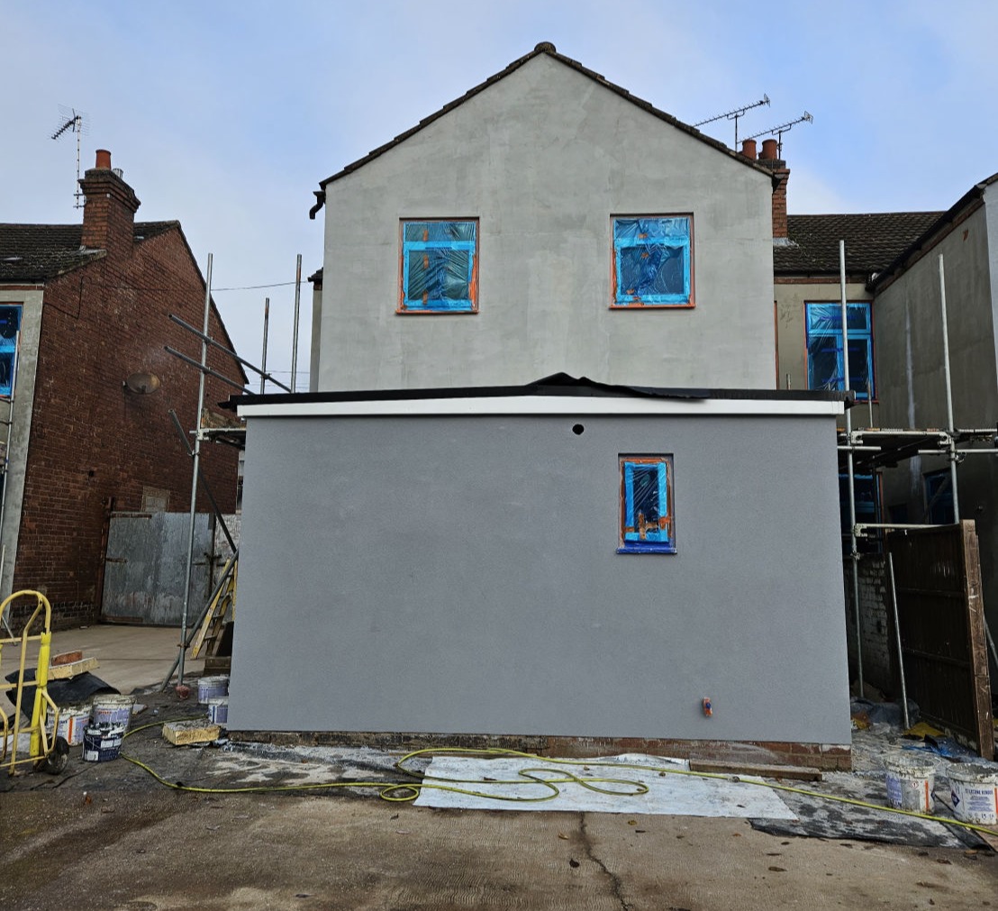 A 2 Storey House Extension